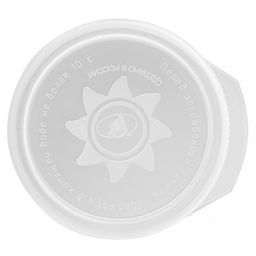 Крышка полиэтиленовая для консервирования СКО д82мм - классическая, "Виктория", козырек (Россия)