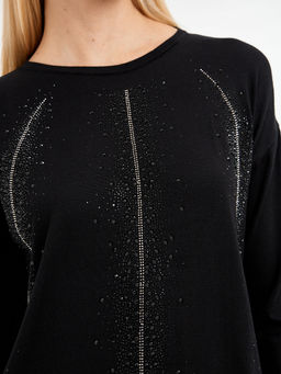 платье длины мини с добавлением страз - Glenfield фото 4