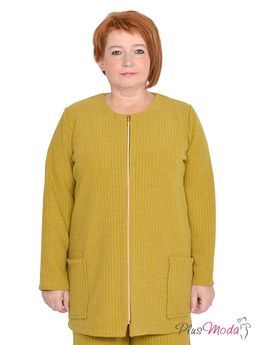 Жакет Модель №1046 размеры 44-84 - Plusmoda фото 4