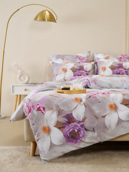 Пододеяльник бязь люкс на молнии - Нарциссы 180х215