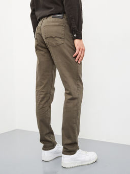 Мужские джинсы зауженного кроя - Mossmore фото 21