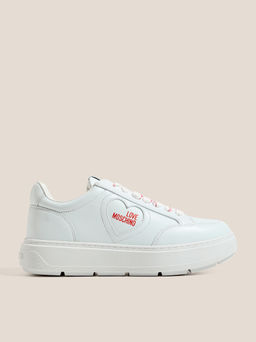 Женские кеды LOVE MOSCHINO BOLD LOVE Артикул 4562611, белый