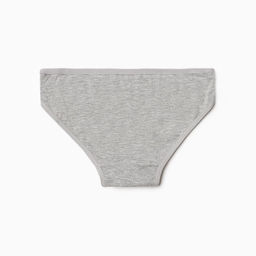 Трусы женские, цвет серый, размер 46-48