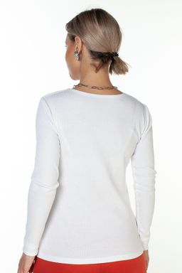 Блузка вискоза 4185/02/Белый - Rise фото 2