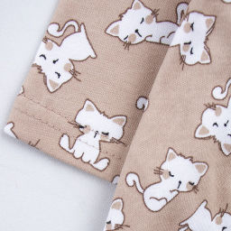 Боди-платье интерлок 1039200306 - Youlala фото 8