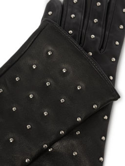 Перчатки женские 100% ш IS912 black/silver - Eleganzza фото 2
