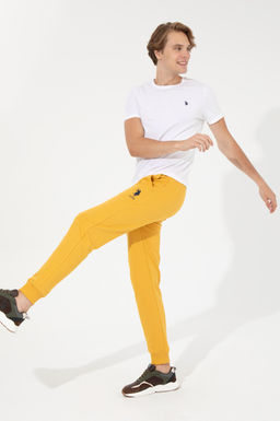 U. S. Polo Assn / Мужские шафрановые спортивные штаны - U.s. polo assn фото 17