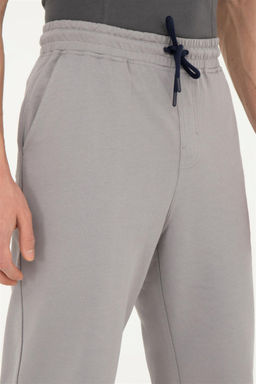 Мужские темно-серые вязаные шорты - U.s. polo assn фото 5