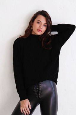 Martichelli Свитер-реглан чёрный
