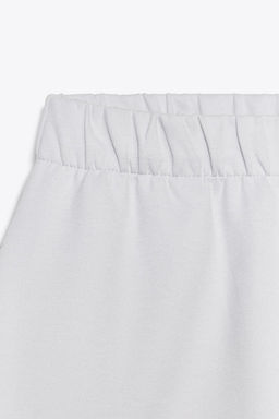 INTERLOCK COCOON TROUSERS - Zara фото 15