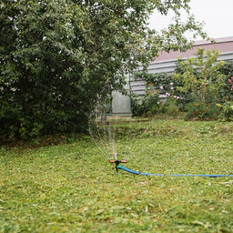 Распылитель 3-лепестковый, 24 см, под коннектор, пика, пластик, Greengo