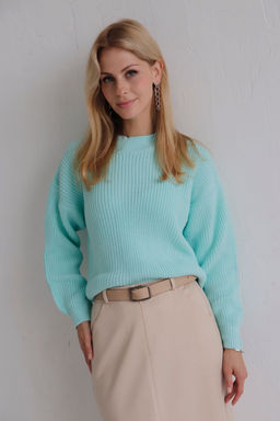 Martichelli Джемпер голубой  фото 23