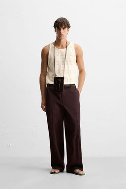 OPENWORK TANK TOP
