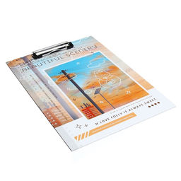 Планшет с прижимом формат А4 картон Природа, МИКС - Calligrata фото 7