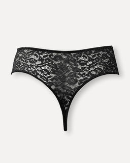 Трусы-стринги с декоративной шнуровкой - Deseo фото 5