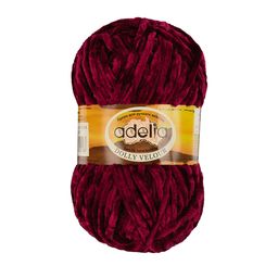 Пряжа ADELIA DOLLY VELOUR 100% микрополиэстер 5 шт. х 100 г 93 м  6 м