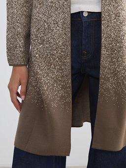 ?al Yaka Desenli Kad?n Triko H?rka