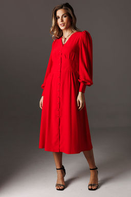 Платье Lars Style 1193 красный