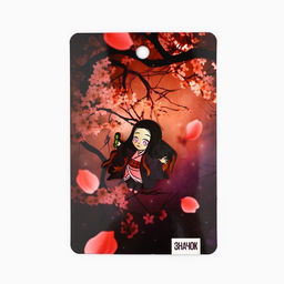 Цена за 20 шт. Значки деревянные Аниме в шоубоксе, 20 шт.