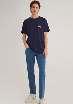 Mavi Logo Bask?l? Lacivert Ti??rt фото 3