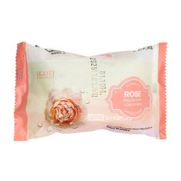 Пилинг-мыло с экстрактом розы для лица и тела (Peeling Soap Rose) Jigott, Корея, 150 г