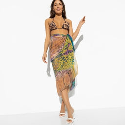 Парео Навстречу приключениям (extra) - Charutti фото 2