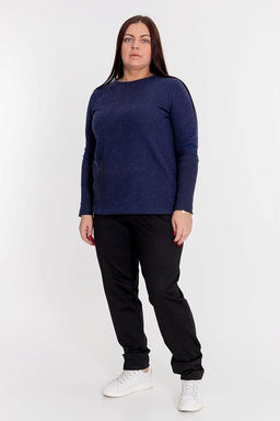 Джемпер М319175ВШв Синий