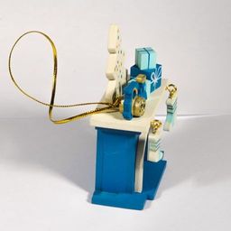 Елочная игрушка - Камин 650-3 P Tree - Idh фото 4