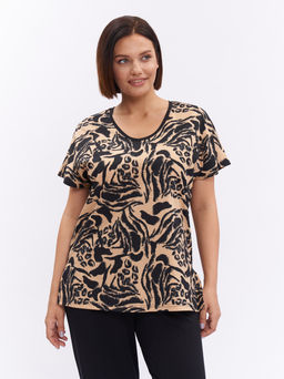 Футболка из хлопка ZFU00101ZEB16