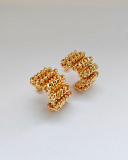 Стильные серьги