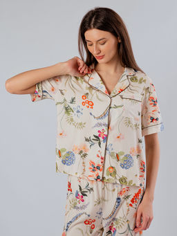 Пижама домашняя Indefini вискоза с тенселем  фото 3