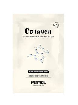 Total Solution Essential Sheet Mask Collagen - Тканевая маска для лица с коллагеном, 23 гр
