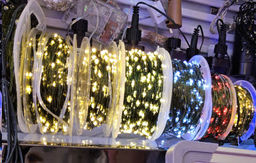 Гирлянда 50 м 500 LED / NEW9 /уп 50/теплый белый - Галеонтрейд фото 2