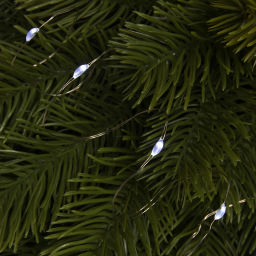 Гирлянда на батарейках Роса 5 м (цвет холодный) - Больше подарков фото 4