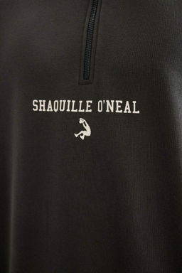 DeFactoFit Shaquille ONeal Толстовка свободного покроя с воротником-стойкой и застежкой-молнией  фото 8