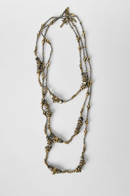 PACK OF 3 NECKLACES KATE MOSS X ZARA фото 3