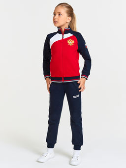 Спортивный костюм детский RUSSIA 11C-RR-1309C - Addic фото 2
