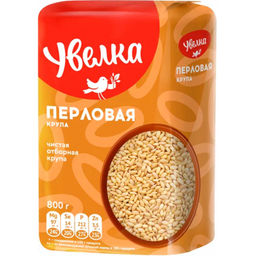 У Крупа отборная перловая 800г