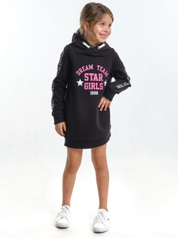 Платье для девочки UD 6011 черный - Mini maxi фото 3