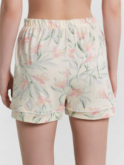 Пижама женская с цветочным принтом лилии на сливочном 592478 - Mark formelle фото 5