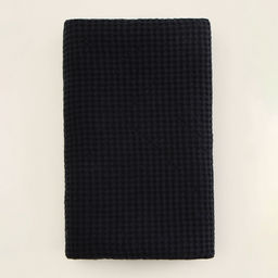 Полотенце вафельное SL HOME: Linen Дарк Маре, 40?70 см, чёрное