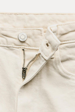 TRF CROPPED FLARE HIGH-WAIST JEANS - Zara фото 22