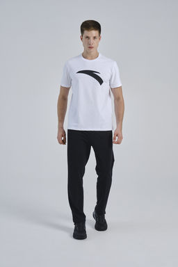 Брюки трикотажные Черный - Anta фото 2