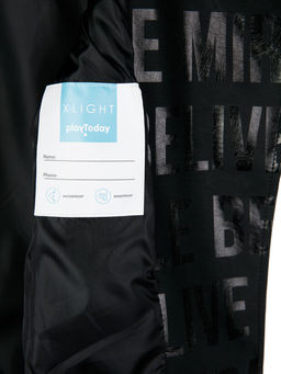 PlayToday / Куртка из экокожи для девочки