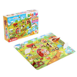 Пазлы с окошками На ферме, 28 деталей - Puzzle time фото 5