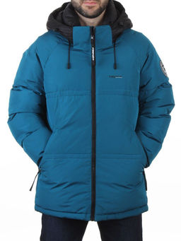 D6855 TURQUOISE Куртка мужская зимняя (200 гр. холлофайбер)