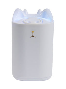 Увлажнитель воздуха HM-3, ультразвуковой, 3.3 л, мультиподсветка, USB, белый