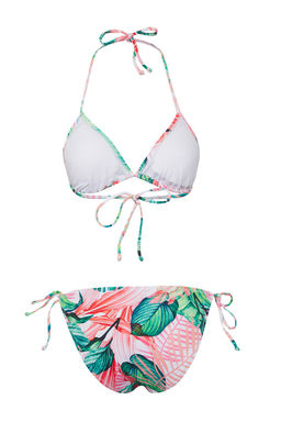 Trendyolmilla Tropikal Desenli Ucgen Regular Bikini Tak?m? TBESS25BT00148 фото 7