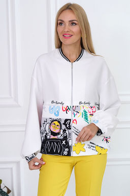 Костюм ALANI 2132 желтый - Alani collection фото 2