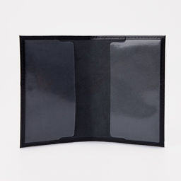 Обложка для военного билета, чёрная